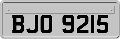 BJO9215