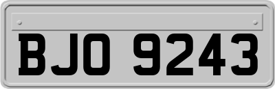 BJO9243