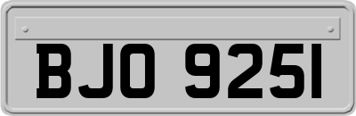 BJO9251