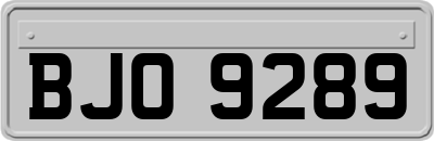BJO9289