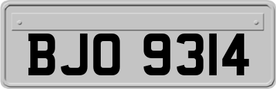 BJO9314