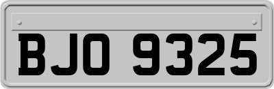 BJO9325