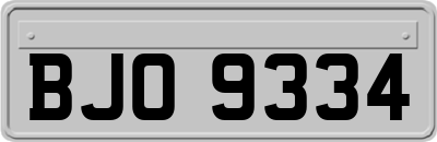 BJO9334