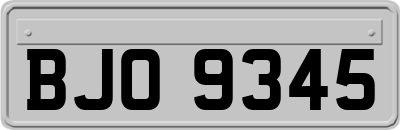 BJO9345