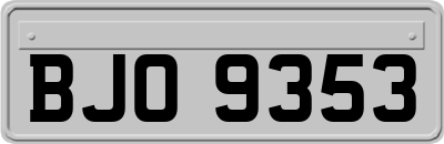 BJO9353
