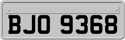 BJO9368
