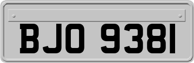 BJO9381