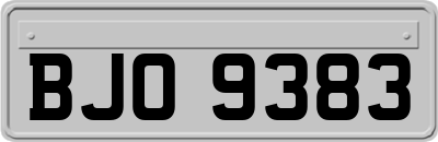 BJO9383