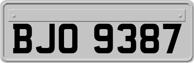 BJO9387