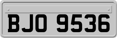 BJO9536
