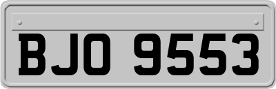 BJO9553
