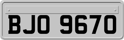 BJO9670
