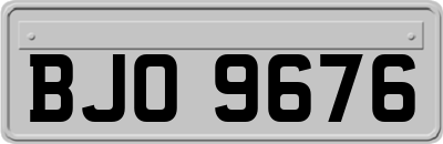 BJO9676