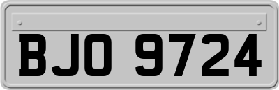 BJO9724