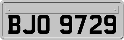 BJO9729