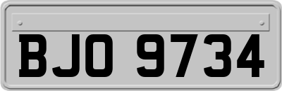 BJO9734