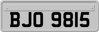 BJO9815