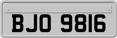 BJO9816