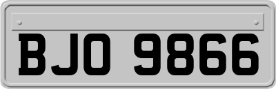 BJO9866
