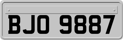 BJO9887