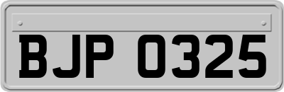 BJP0325
