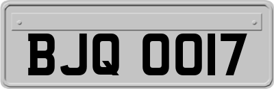 BJQ0017