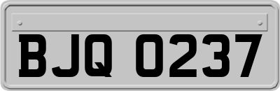 BJQ0237