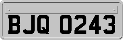 BJQ0243