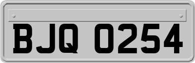 BJQ0254