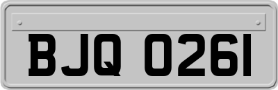 BJQ0261