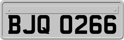 BJQ0266