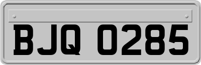 BJQ0285