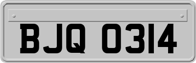 BJQ0314