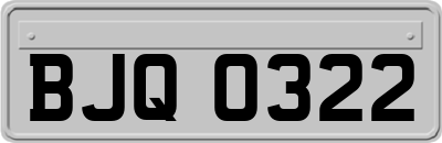 BJQ0322