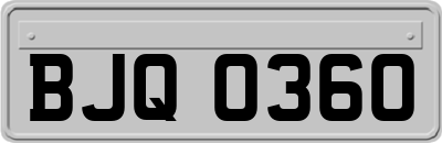 BJQ0360