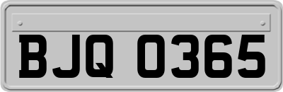 BJQ0365