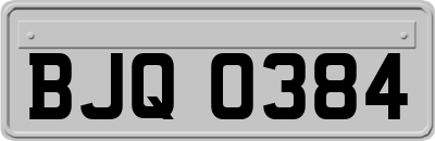 BJQ0384