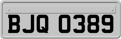 BJQ0389