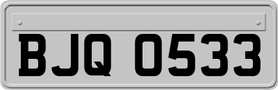 BJQ0533