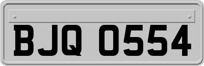 BJQ0554