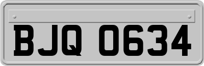 BJQ0634