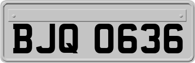 BJQ0636