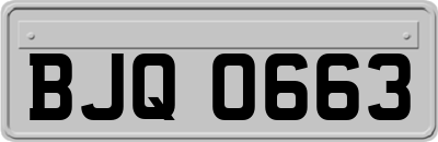 BJQ0663