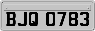 BJQ0783