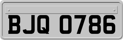 BJQ0786