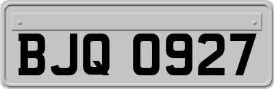 BJQ0927