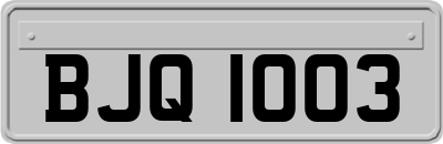BJQ1003