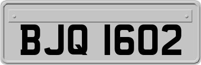 BJQ1602