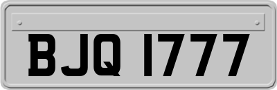 BJQ1777
