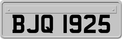 BJQ1925